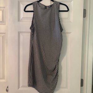 Bodycon Gingham Zara Dress